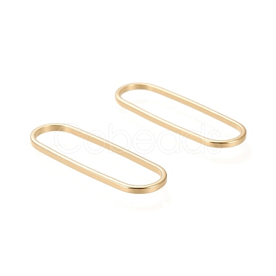 Brass Linking Ring KK-L006-013G-1