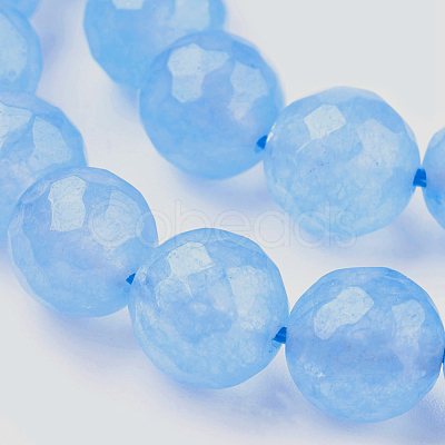 Natural Malaysia Jade Beads Strands X-G-K288-8mm-12-1