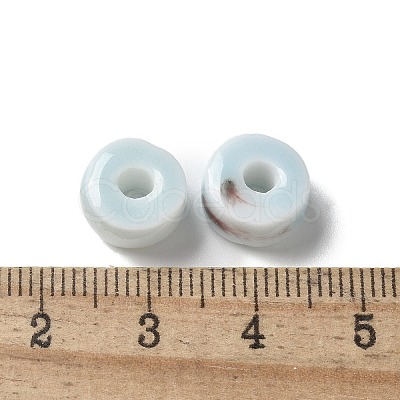 Handmade Porcelain Beads PORC-L080-C06-1