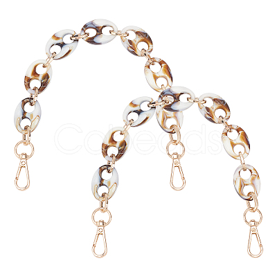 2 Strands Resin Bag Handles FIND-WR0003-96B-1