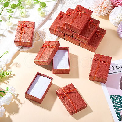 Cardboard Jewelry Set Packaging Boxes CON-TAC0008-03E-1