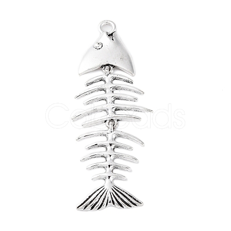 Tibetan Style Alloy Big Pendants LS-PALLOY-S195-01C-AS-1