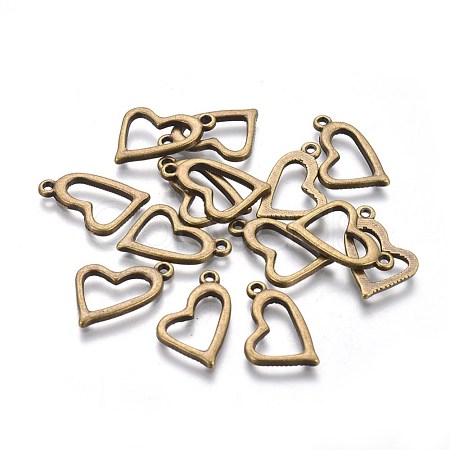 Tibetan Style Alloy Pendants TIBEP-LF9322YKG-AB-FF-1