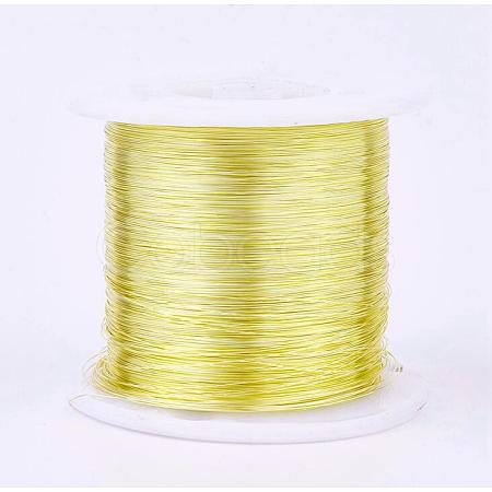Eco-Friendly Round Copper Wire CWIR-K001-01-0.5mm-LG-1