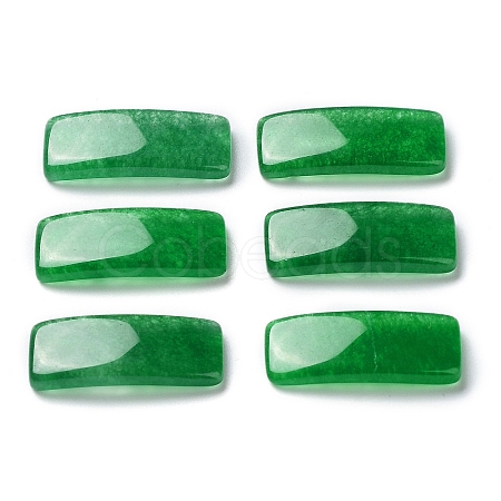 Natural Malaysia Jade Cabochons G-R490-06-1