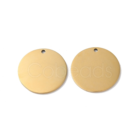 304 Stainless Steel Pendants X-STAS-Q308-09T-G-1
