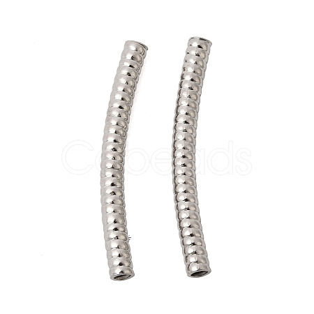 304 Stainless Steel Tube Beads STAS-B128-13D-P-1