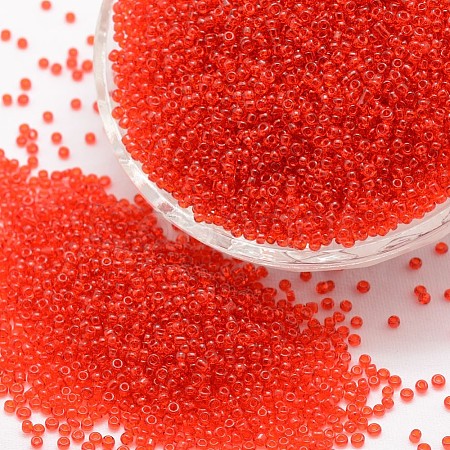 15/0 Glass Seed Beads SEED-J013-F15-05-1