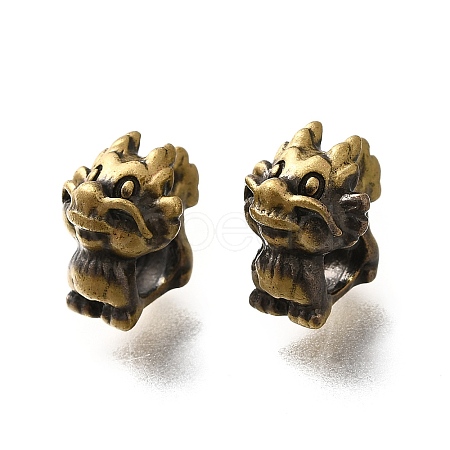 Brass Beads KK-M313-18AG-1