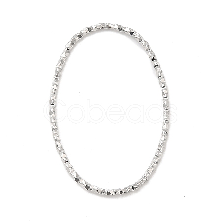 Non-Tarnish 304 Stainless Steel Linking Rings LS-STAS-Z041-08P-1
