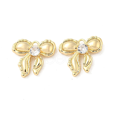 Rack Plating Brass Pendants KK-H460-57G-1