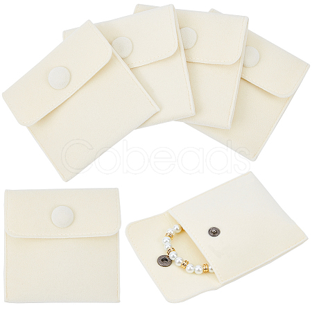 Square Velvet Jewelry Bags TP-BBC0001-01B-04-1