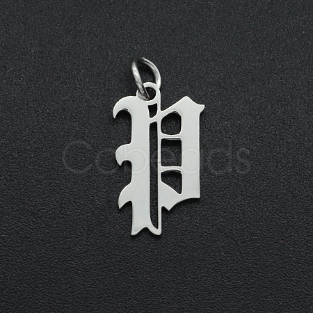 Non-Tarnish 304 Stainless Steel Pendants A-STAS-R111-JA565-P-1