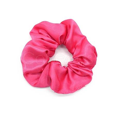 Satin Fibre Hair Ties for Girls Women PW-WG85123-05-1