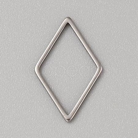 304 Stainless Steel Linking Rings STAS-WH0066-01J-A-1