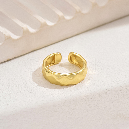 Brass Cuff Rings for Women MO3713-1-1