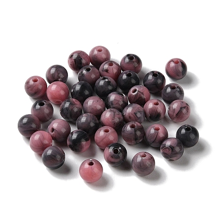 Acrylic Beads OACR-C020-06A-1