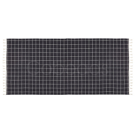 Cotton Hemp Microwave Dustproof Cover AJEW-WH0250-83B-1