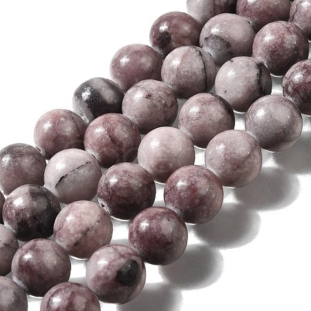 Natural Gemstone Beads Strands G-H067-A01-10MM-1