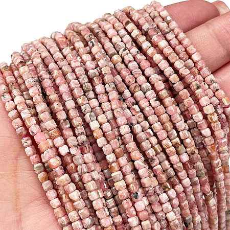 Natural Argentina Rhodonite Beads Strands LS-G-Z057-A01-01-1