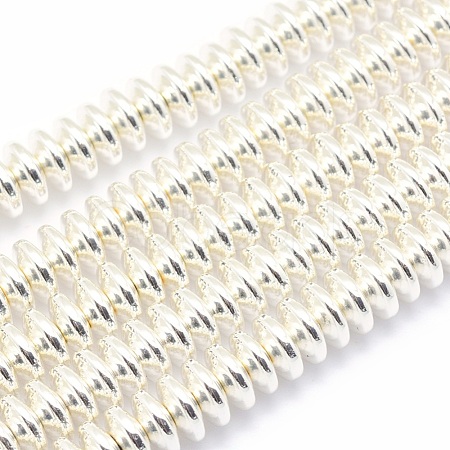 Electroplate Non-magnetic Synthetic Hematite Beads Strands G-L485-05B-S-1