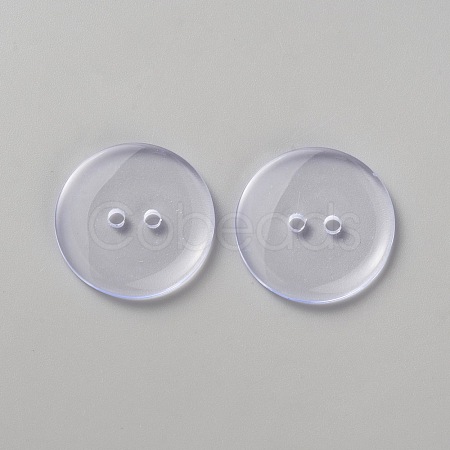 2-Hole Resin Buttons BUTT-WH20005-05-1