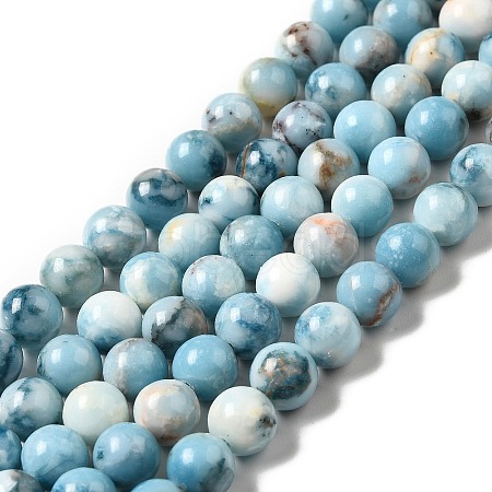 Natural Gemstone Beads Strands G-F730-02B-1