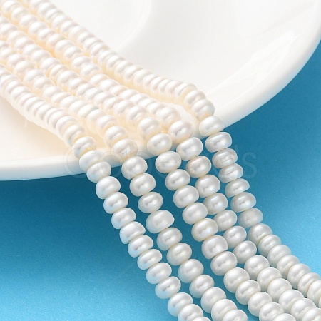 Natural Cultured Freshwater Pearl Beads Strands PEAR-I007-02B-01-1