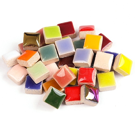 Square Shape Porcelain Mosaic Tiles PW-WGA2153-03-1