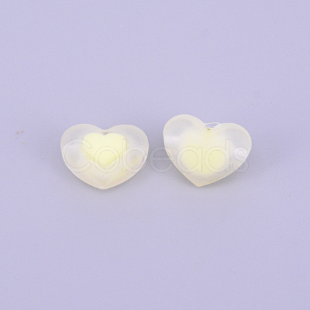 Transparent Acrylic Beads FACR-CJC0001-03A-1