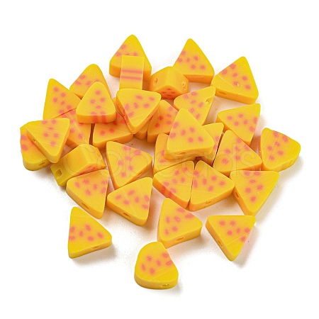 Handmade Polymer Clay Beads X1-CLAY-E005-12-1