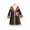 Graduation Season Theme Alloy Enamel Pendants, School Uniform Charm, Golden, Red, 30x20.5x1mm, Hole: 2mm