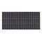 Cotton Hemp Microwave Dustproof Cover, Washing Machine Cover Cloth, Refrigerator Cover Towel, Tablecloths with Tassel, Rectangle, Tartan Pattern, 560x1320x1mm