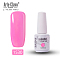 8ml Special Nail Gel, for Nail Art Stamping Print, Varnish Manicure Starter Kit, Pearl Pink, Bottle: 25x66mm