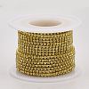 Electrophoresis Iron Rhinestone Strass Chains CHC-Q009-SS6.5-B09-2