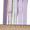 Polyester & Polycotton Ribbons Sets SRIB-P022-01D-10-2