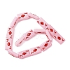 Baking Paint Glass Enamel Beads LAMP-Q045-07F-3