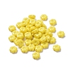 Opaque Acrylic Flower Beads X-SACR-R821-06-1