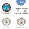 10 Sets Alloy Decorative Rivets DIY-GF0006-59-2