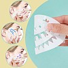 Plastic Face Paint Stencils DIY-WH0304-582D-6
