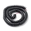 Synthetic Non-Magnetic Hematite Beads Strands G-H303-B13-2