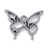 Rack Plating Alloy Enamel Pendants PALLOY-F018-15B-02-1
