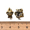 Brass Beads KK-M313-18AG-3