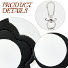 2Pcs 2 Colors PU Leather Pendant Decorations HJEW-CL0001-16A-6