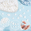 120Pcs 6 Styles Natural Shell Beads SHEL-AR0001-16-3
