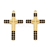 304 Stainless Steel Rhinestone Pendants STAS-P419-11G-01-1