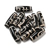 Tibetan Style dZi Beads Strands G-P526-B02-1