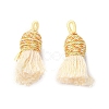 Cotton Tassel Pendants FIND-D302-02J-1