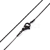 304 Stainless Steel Serpentine Chain Necklace for Men Women X-NJEW-G076-01C-EB-1