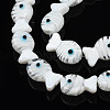 Handmade Lampwork Beads Strands LAMP-N021-41-A06-3